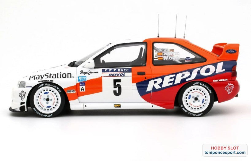 Ford Escort WRC Rally de Cataluña 1997