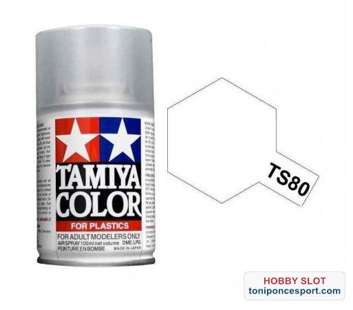 Spray TRANSPARENTE MATE TS-80