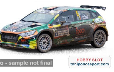 Hyundai i20 N Rally2 Rally de Spa 2025 Nº5 C. De Cecco / J. Humblet.