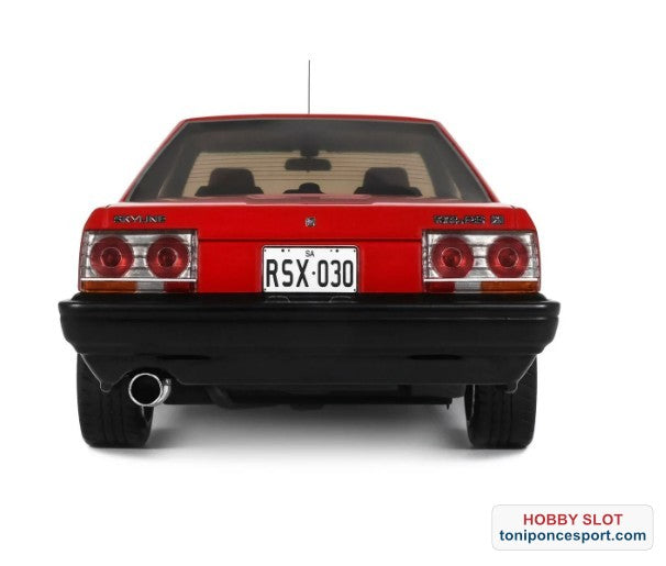 NISSAN SKYLINE 2000 RS-X TURBO (DR 30 TURBO C) TUNING RED 059 1984