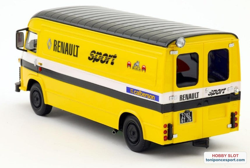 Furgoneta Renault.