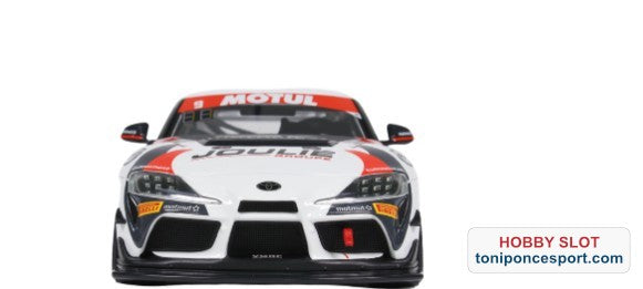 Toyota Supra GT4 White E.CHELI/E.JOULIÉ FFSA GT4 Championship 2023
