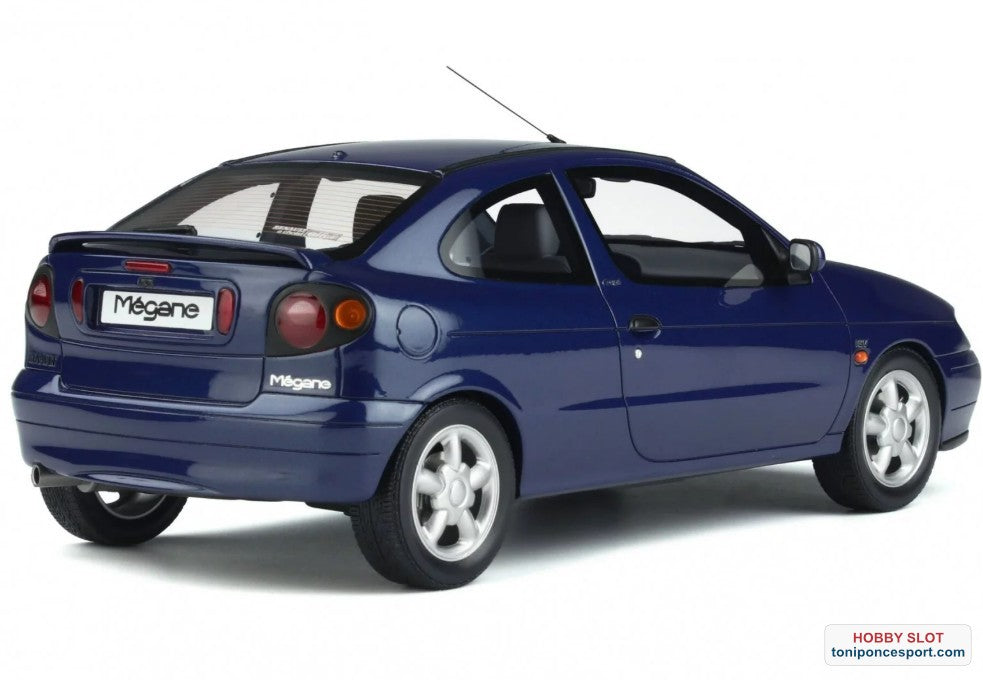 Renault Megane 1 Coupé 2.0 16V Bleu Méthyl (432) 1995