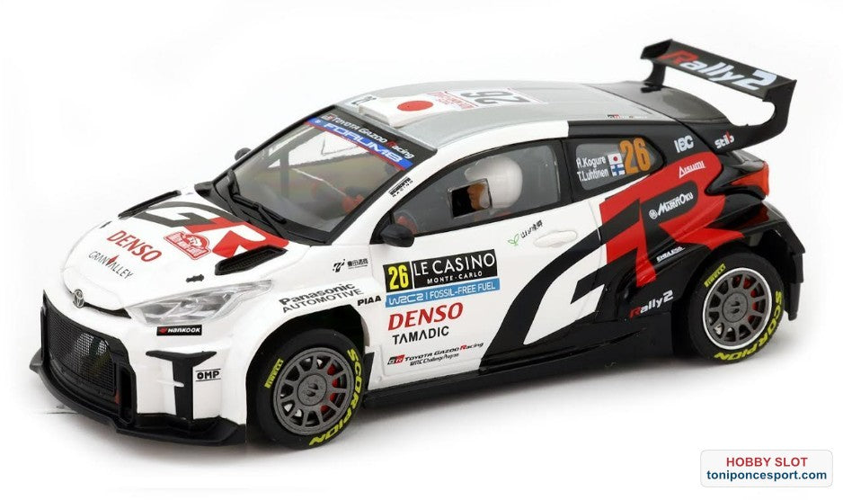 Toyota Yaris WRC2 - Montecarlo 2025 - Kogure - 26
