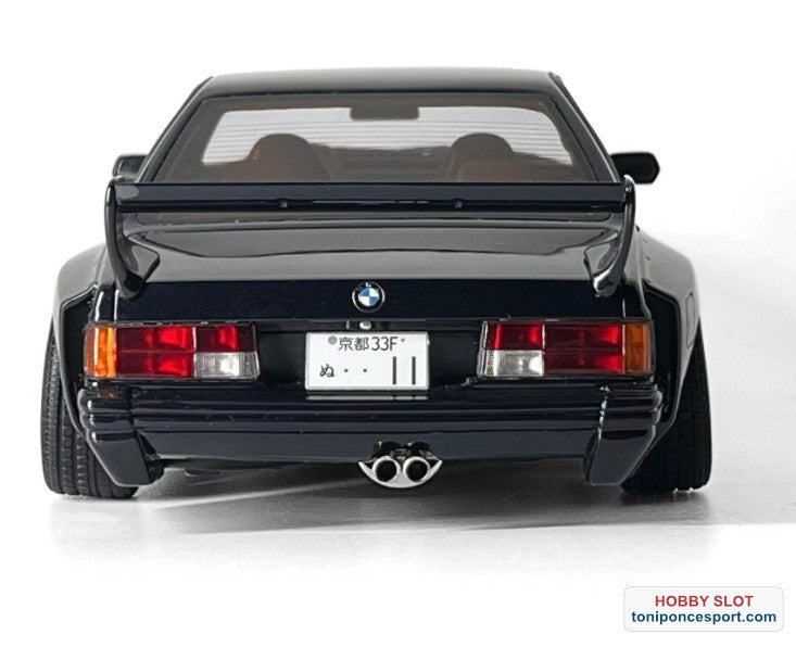 BMW 635 Csi (E24) Widebody de Counter Deep Blue Metallic 2021