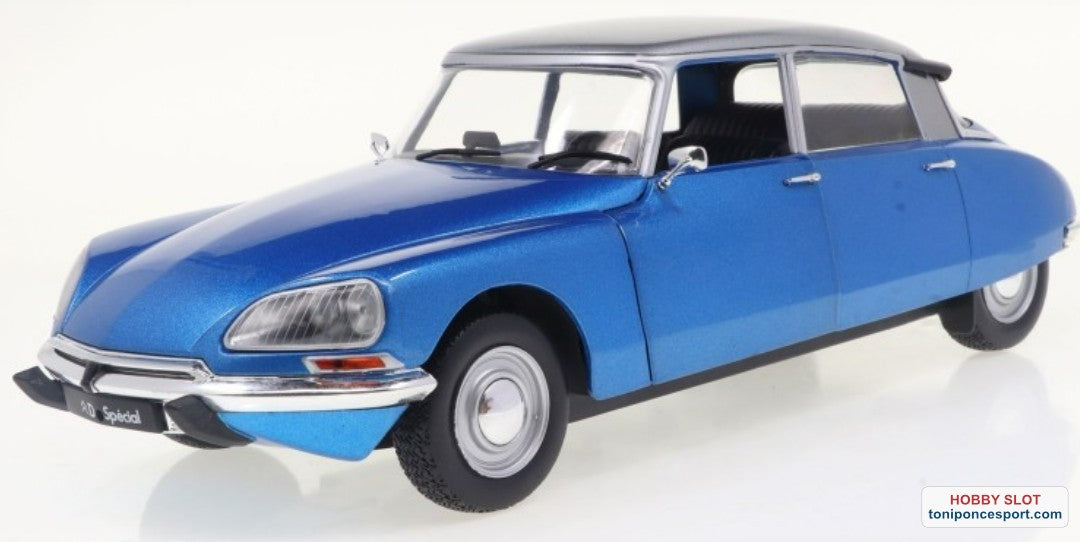CITROËN D SPECIAL BLEU DELTA 1972
