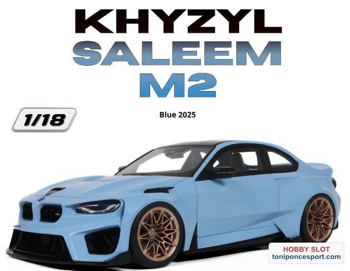 KHYZYL SALEEM M2 BLUE 2025