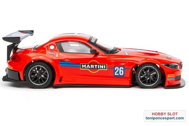 Z4 GT3 Martini Racing Livery Red 26 AW KING 21K EVO3
