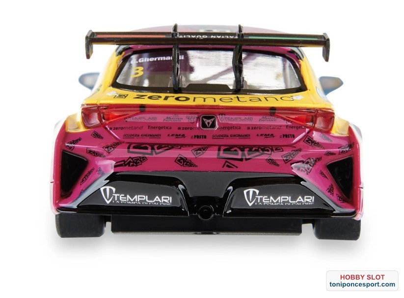 Cupra León Competición Zero Metano.