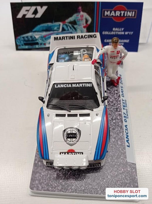 Lancia 037 Martini #1 Test Days 2004 - con Figura Carlos Sainz