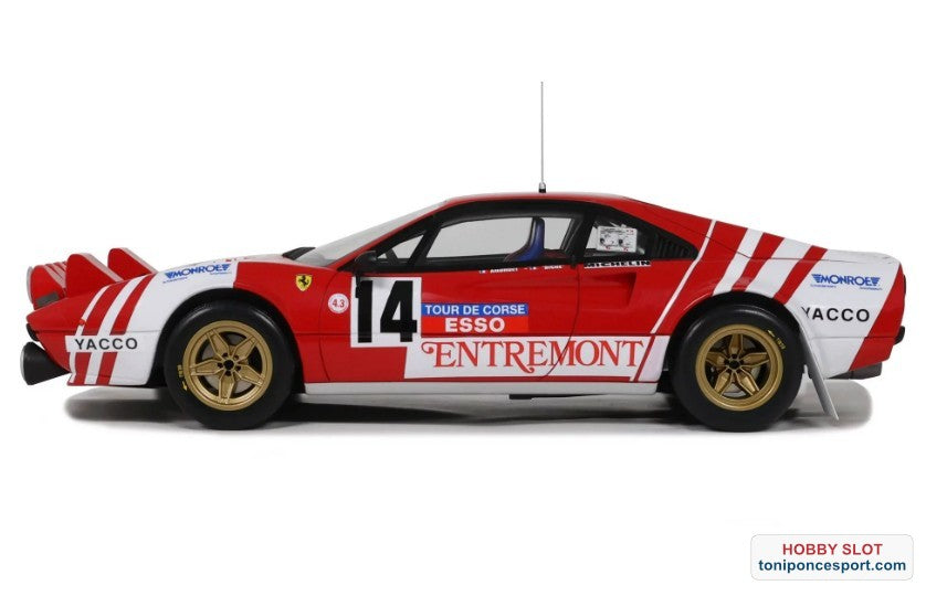 Ferrari 308 GTB Gr.4 Tour de Córcega 1981