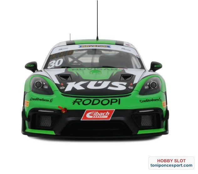 PORSCHE CAYMAN 718 GT4 RS CLUBSPORT BLACK #30 ADAC GT4 2023