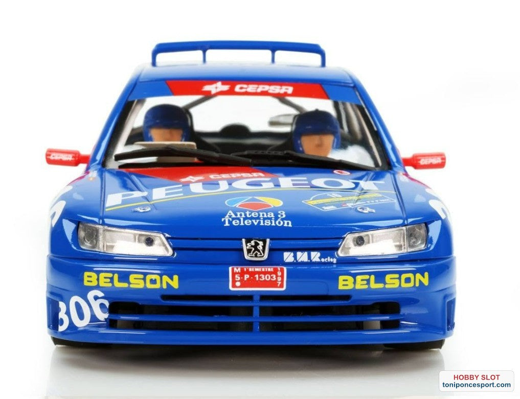 Peugeot 306 Maxi Kit Car Rally RAC 1997 - Azcona.