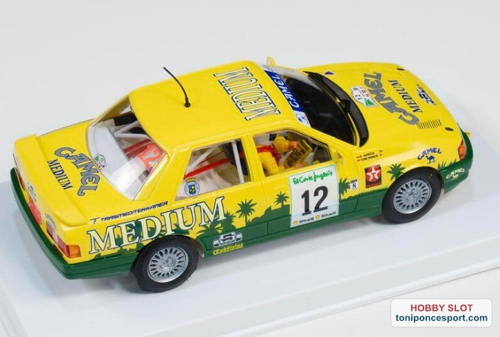 Ford Sierra Cosworth Rallye El Corte Ingles 1992 Toñi Ponce - S. Garcia.