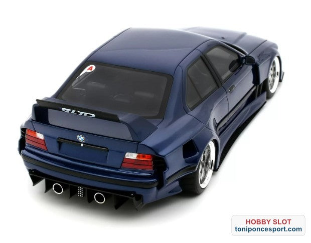 BMW E36 LTO SEDAN TURBO KHYZYL SALEEM AVUS BLUE 2023