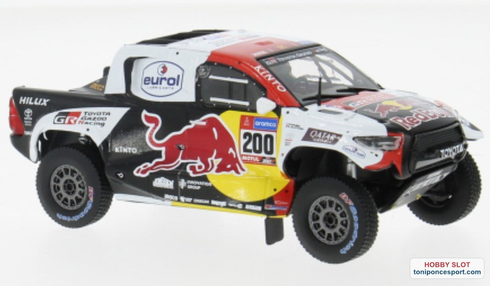 Toyota GR DKR Hilux Evo T1+, Rally Dakar, 2023, #200