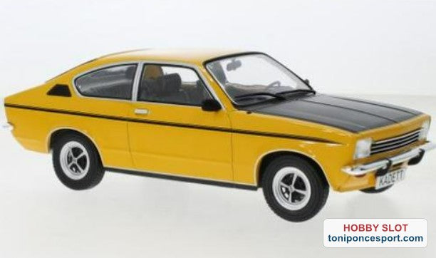 Opel Kadett C Coupe 1975 Naranja/Negro