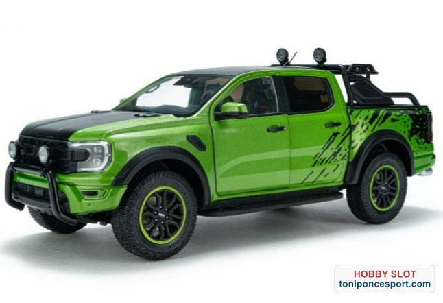 FORD RANGER RAPTOR METALLIC GREEN 2024