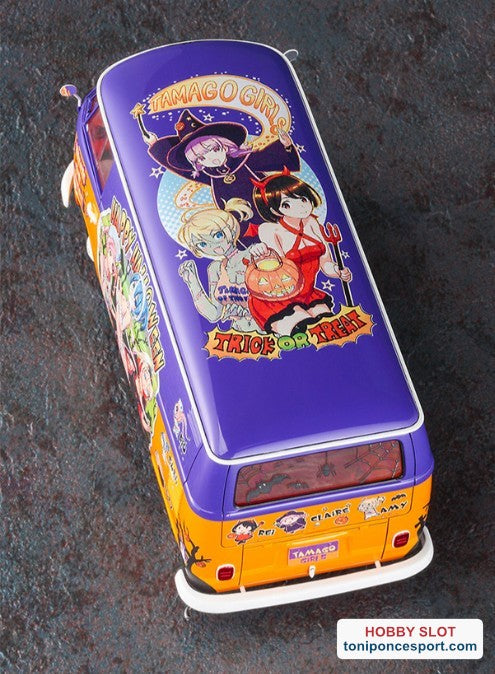 Volkswagen Type 2 delviery van Halloween