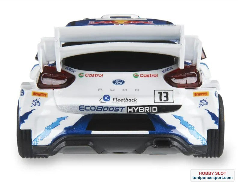 Ford Puma WRC - Montecarlo '24 Blanco