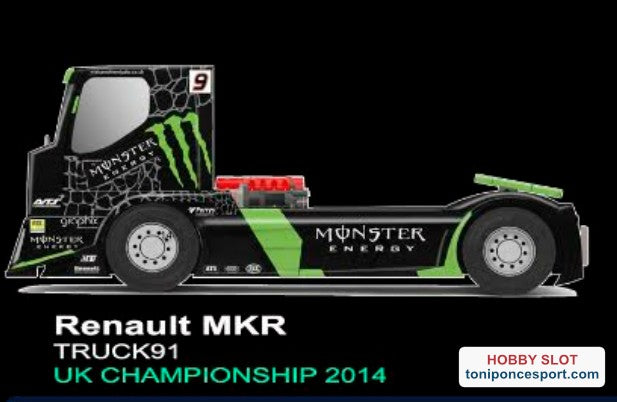 Renault MKR UK Championsich 2014