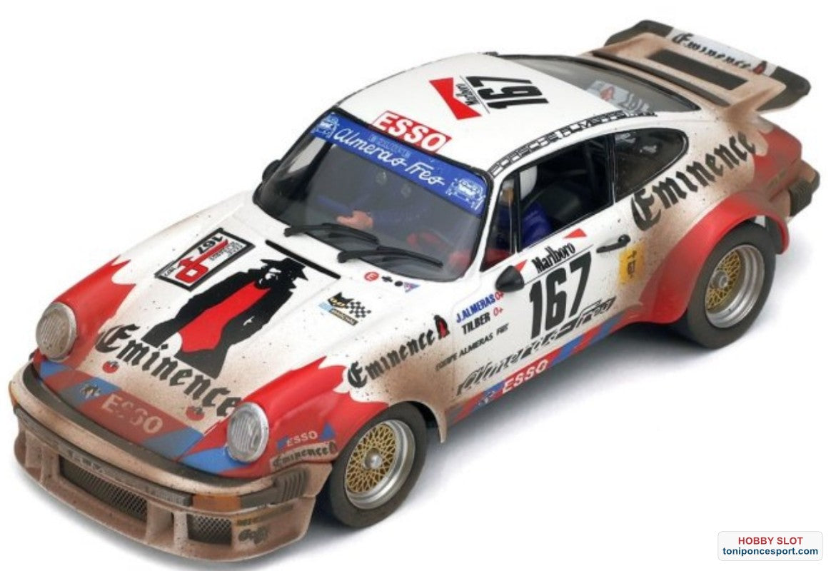 Porsche 934 Tour de France 1977 Efecto sucio.