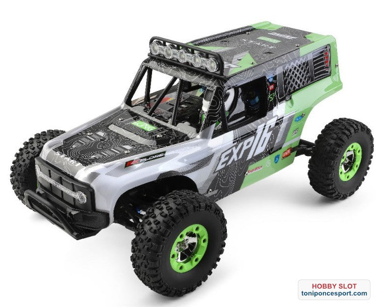 COCHE ELECTRICO RTR 1/12 ROCK CRAWLER 4WD 2.4 GHZ