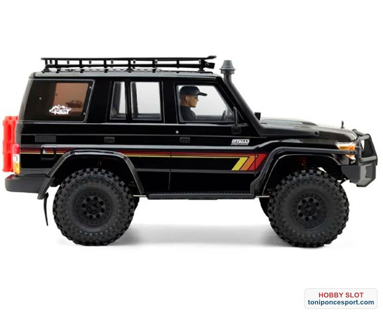 CRAWLER RESCUER 1/10 4X4 WATERPROOF NEGRO RTR