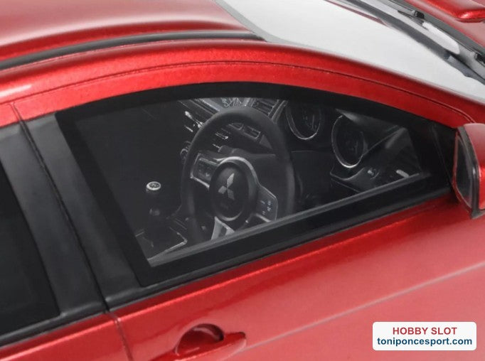 Mitsubishi Lancer Evo X FQ 400 Orient Red 2012