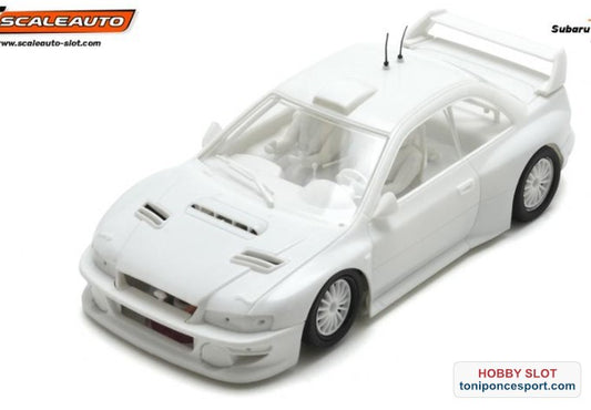 Subaru Impreza WRC 1998 White Racing Kit - Anglewinder In-Flex 2.0 Chassis.