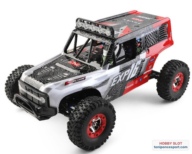 COCHE ELECTRICO RTR 1/12 ROCK CRAWLER 4WD 2.4 GHZ
