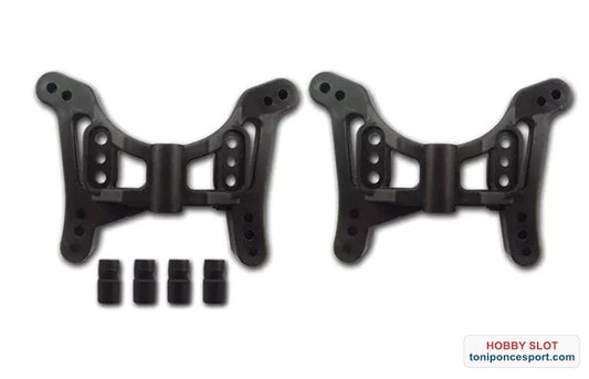 Soportes carroceía CARISMA M40DT/M48S SHOCK TOWER SET