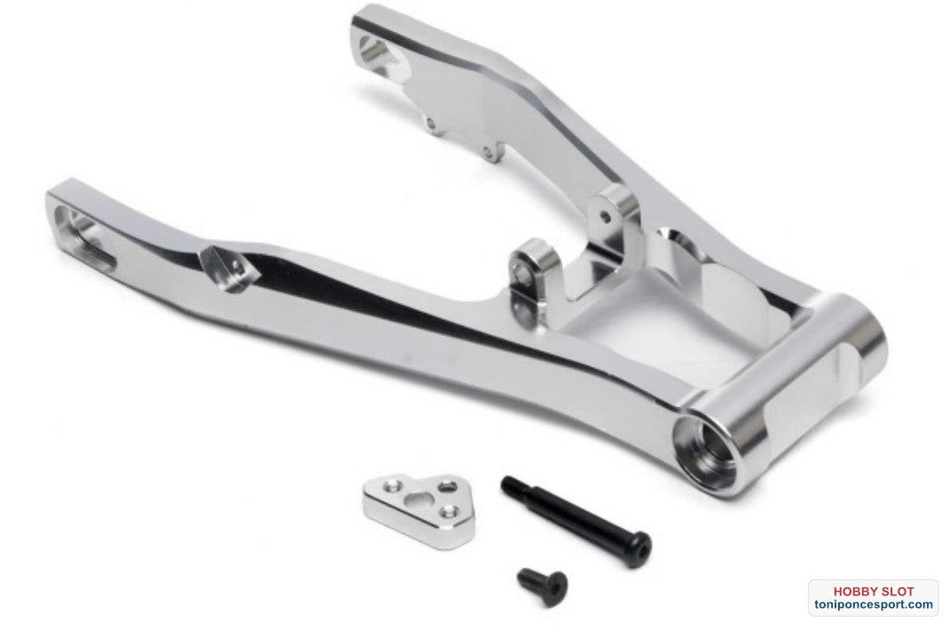 Basculante Aluminum Swing Arm Silver: Promoto-MX