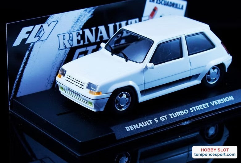 Renault 5 GT Turbo Street - Blanco.
