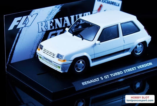 Renault 5 GT Turbo Street - Blanco.