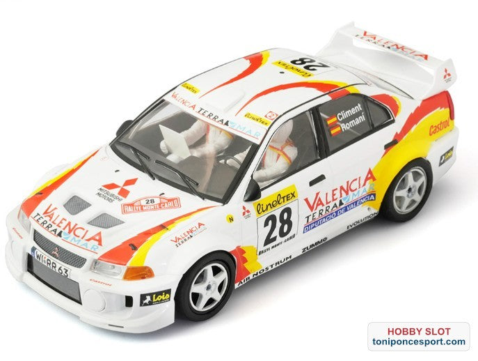 Mitsubishi Evo V Rally Montecarlo 1999 #28.