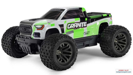 Monster Truck GRANITE MEGA 665 4X4 RTR Brushed Green.