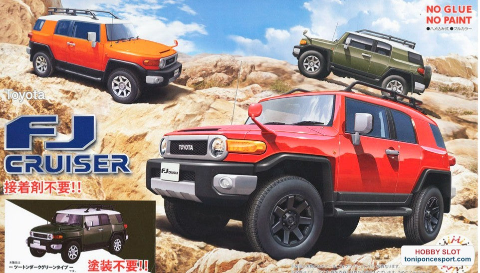 Toyota FJ Cruiser Kit 1/24