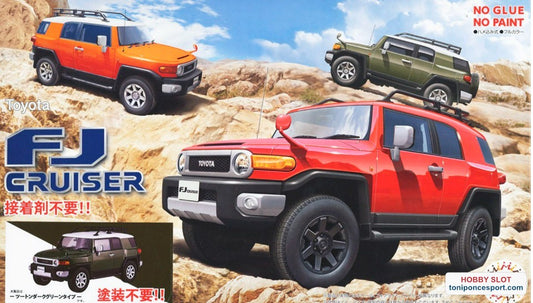 Toyota FJ Cruiser Kit 1/24