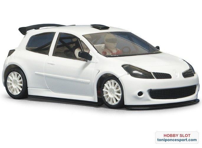 RENAULT CLIO RALLY WHITE body kit TRIANGOLAR AW