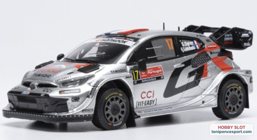 Toyota GR Yaris Rally1 Rally Portugal 2025 #17 S.Ogier/V.Landais 1:43