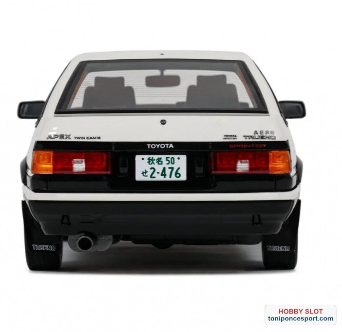 Toyota Sprinter Trueno AE86 Blanco 1985
