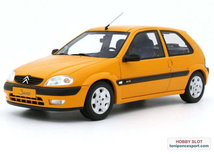 CITROËN SAXO 1.4 BIC PHASE 2 ORANGE MANGO 2000