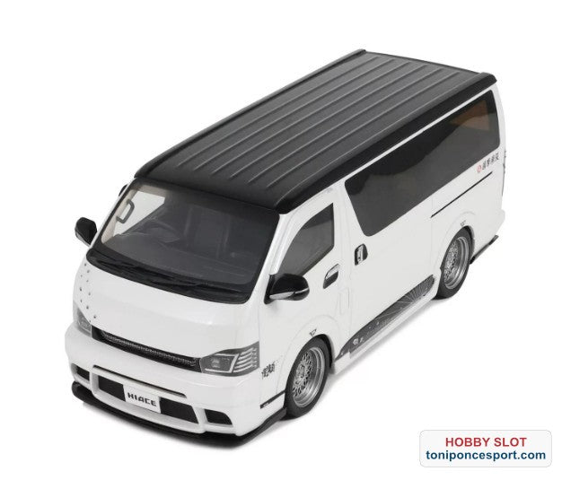 Toyota Hiace Super GL Custom Blanco Perlado 2008