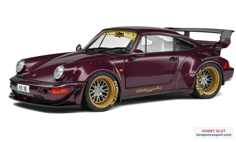 RWB BODYKIT HEKIGYOKU PURPLE 2022