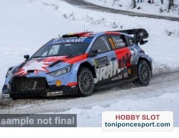 Hyundai i20 N Rally1 Rallye Monte Carlo 2026 Nº11 T.Neuville/M.Wydaeghe