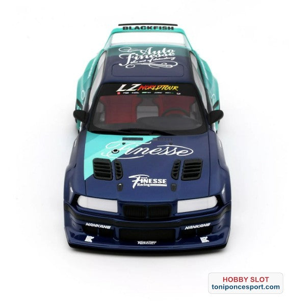 BMW E36 MY KYZA BLUE 2024