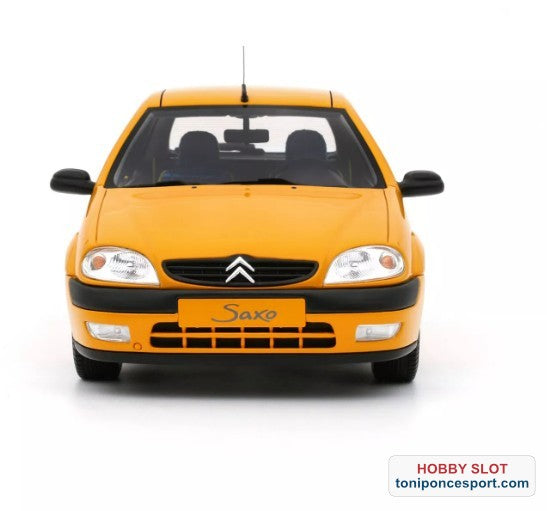 CITROËN SAXO 1.4 BIC PHASE 2 ORANGE MANGO 2000