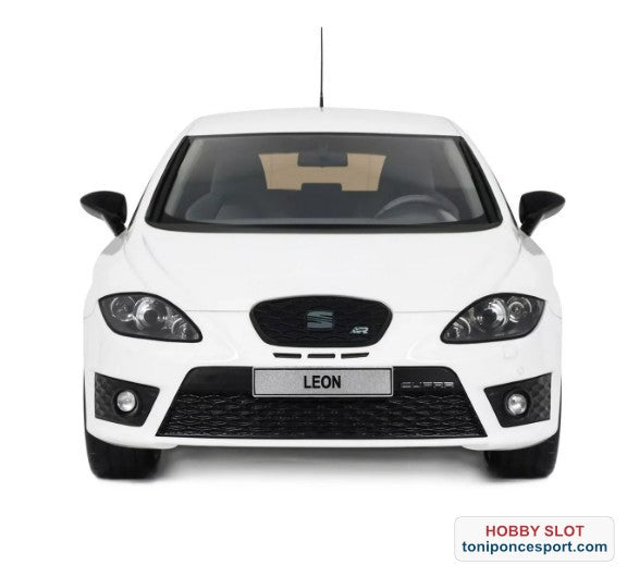 SEAT LEON MK2 CUPRA R CANDY WHITE B9A 2010