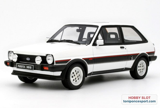FORD FIESTA MK.1 XR2 DIAMOND WHITE 1981